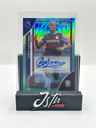 Gabriel Agbonlahor 2025 Topps Chrome /199