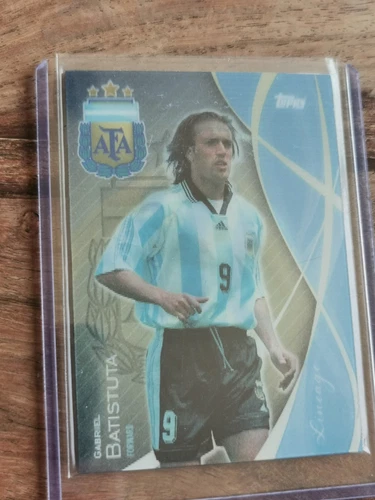 Gabriel Batistuta / Lautaro Martinez 2024 Topps Lineage