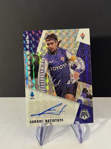 Gabriel Batistuta 2020 Panini Mosaico Calcio