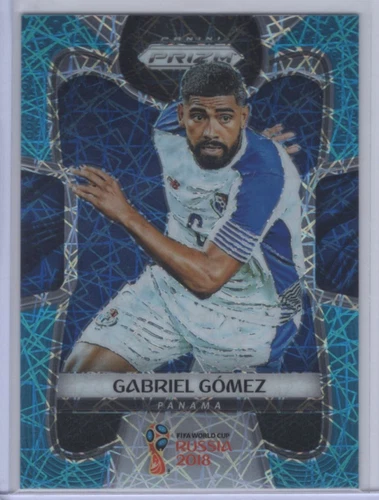 Gabriel Gomez 2018 Panini Prizm World Cup Light Blue Lazer /125