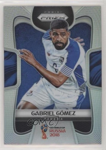 Gabriel Gomez 2018 Panini Prizm World Cup Silver Prizm