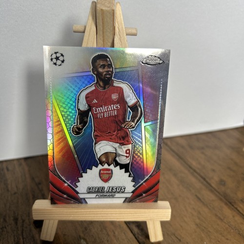 Gabriel Jesus 2023 Topps Chrome