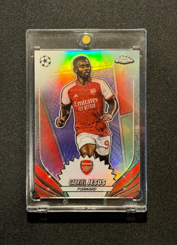 Gabriel Jesus 2023 Topps Chrome