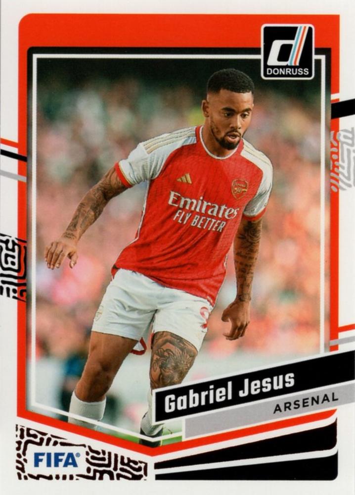 Gabriel Jesus 2023 Panini Donruss