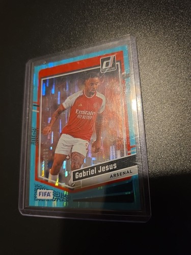 Gabriel Jesus 2023 Panini Donruss 50/199