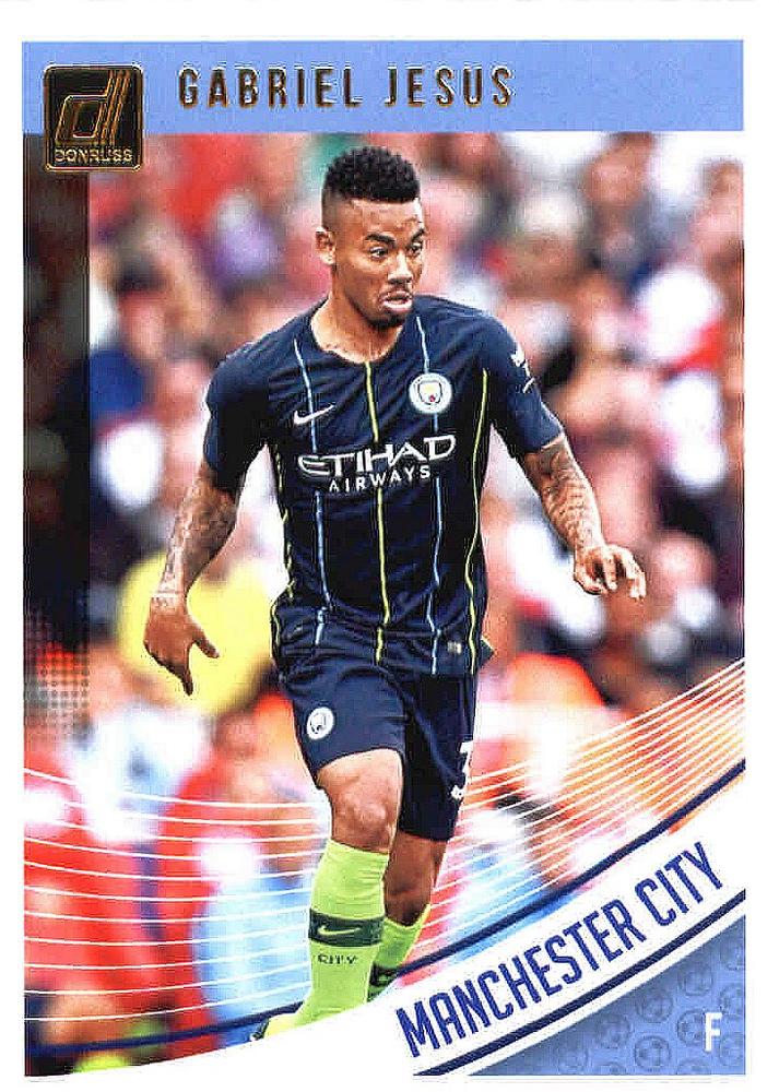 Gabriel Jesus 2018 Panini Donruss Soccer 7