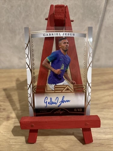 Gabriel Jesus 2021 Leaf /49