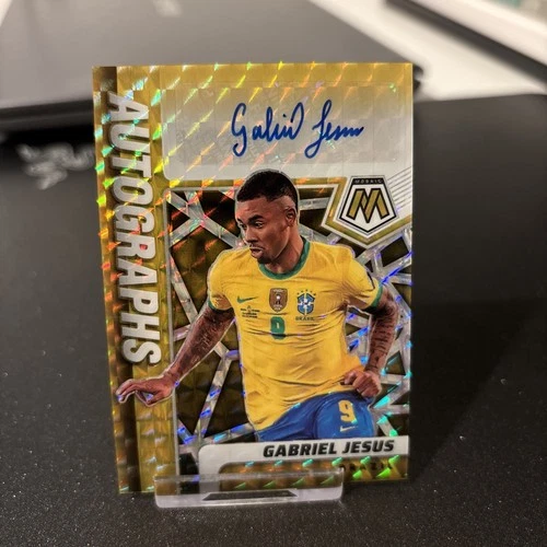 Gabriel Jesus 2022 Panini Mosaic /10