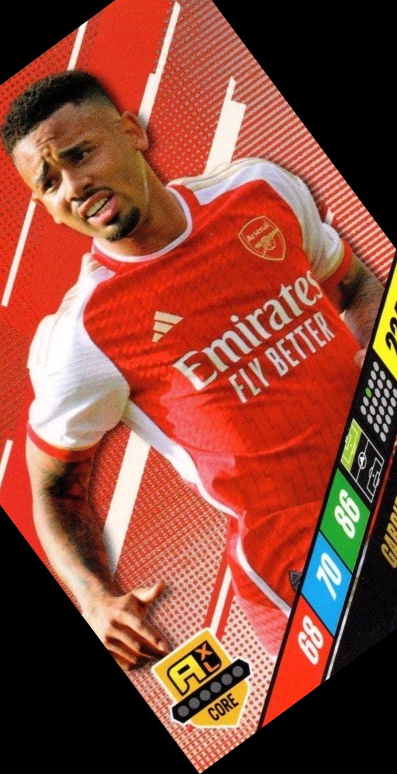Gabriel Jesus 2024 Panini Adrenalyn XL FIFA 365