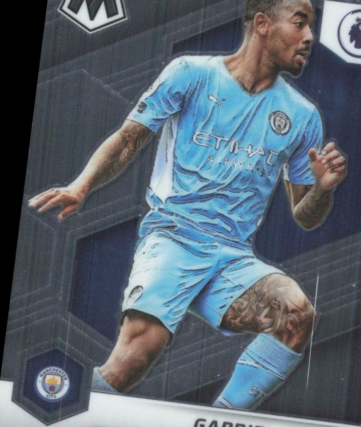 Gabriel Jesus 2021 Panini Mosaic Premier League
