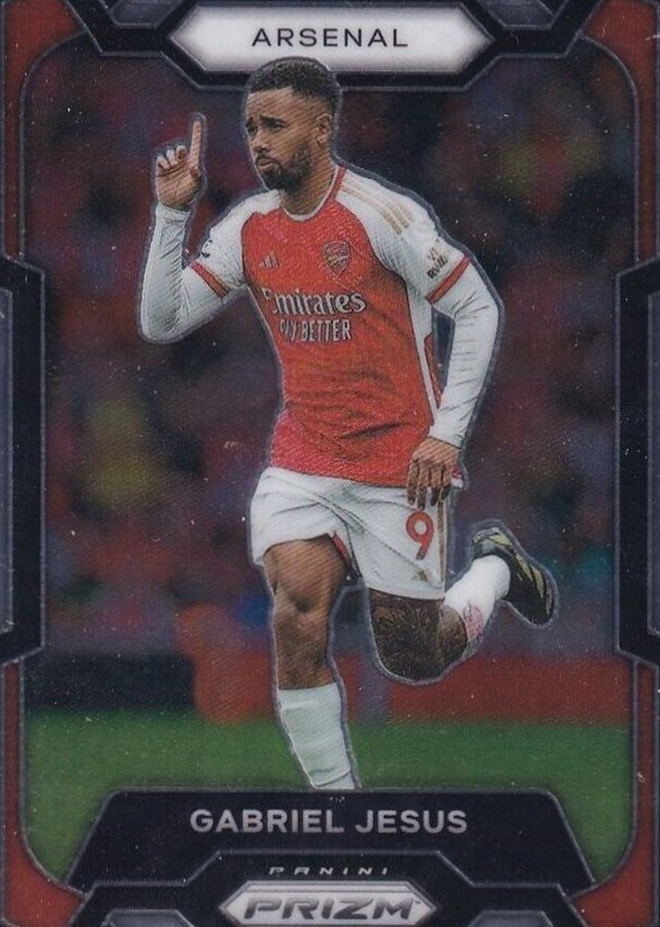 Gabriel Jesus 2023 Panini Prizm Premier League