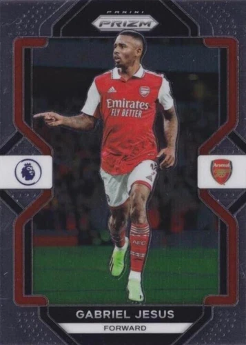 Gabriel Jesus 2022 Panini Prizm