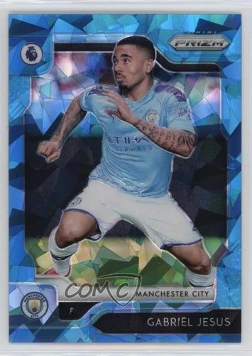 Gabriel Jesus 2019 Panini Prizm Blue Ice 55/75