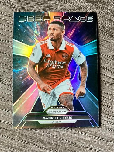 Gabriel Jesus 2022 Panini Prizm Deep Space