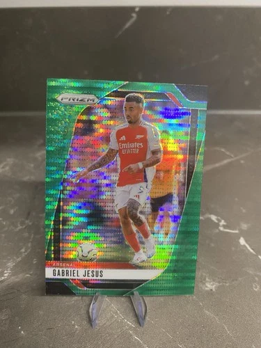 Gabriel Jesus 2025 Panini Prizm Green
