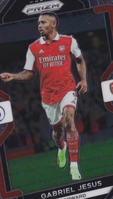 Gabriel Jesus 2022 Panini Prizm Premier League 155