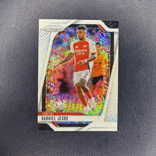 Gabriel Jesus 2024 Panini Prizm Premier League White Sparkle