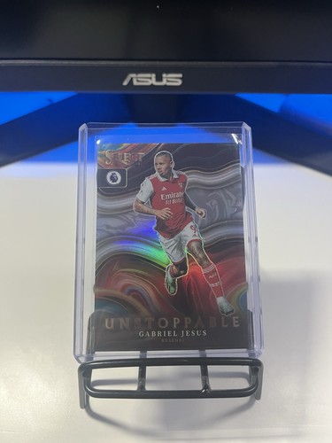 Gabriel Jesus 2022 Panini Select