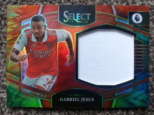 Gabriel Jesus 2022 Panini Select 24/25