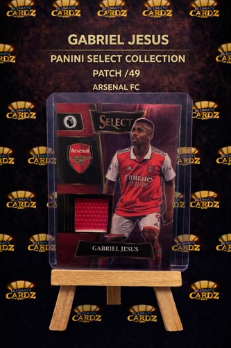 Gabriel Jesus 2023 Panini Select /49