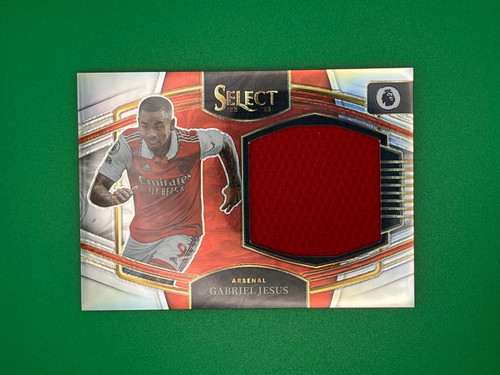 Gabriel Jesus 2022 Panini Select