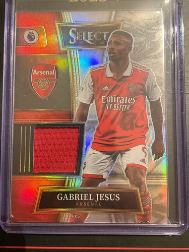 Gabriel Jesus 2023 Panini Select