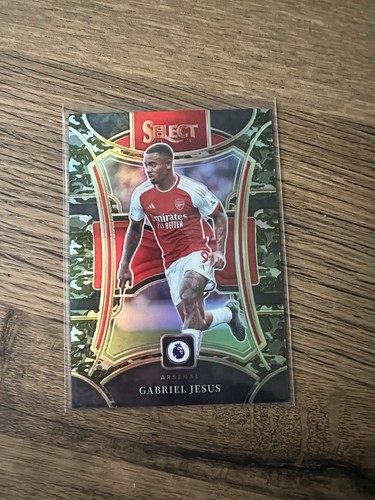 Gabriel Jesus 2024 Panini Select Camo /175