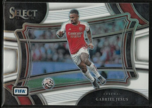 Gabriel Jesus 2023 Panini Select Fifa Prizm White /20