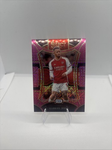Gabriel Jesus 2023 Panini Select Pink Mojo /199