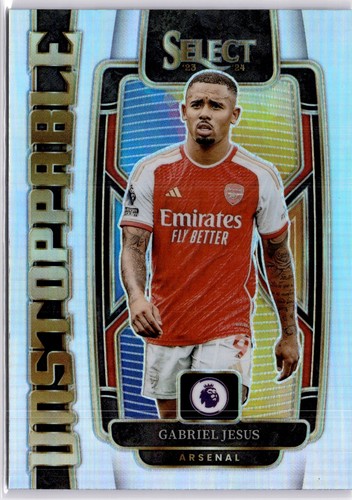Gabriel Jesus 2023 Panini Select Premier League
