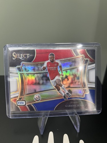 Gabriel Jesus 2023 Panini Select Red White Blue