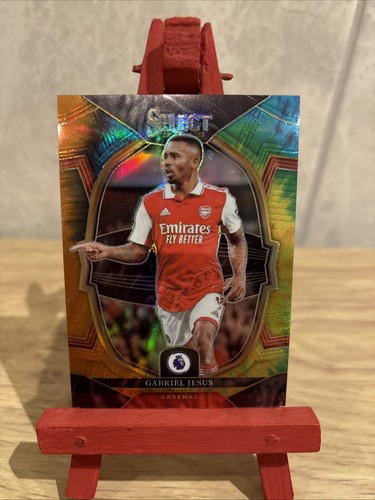 Gabriel Jesus 2023 Panini Select Tie-Dye /49