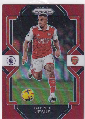 Gabriel Jésus 2022 Panini Chronicles Rouge /99