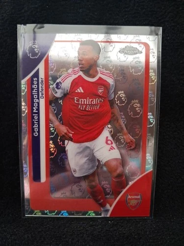 Gabriel Magalhaes 2026 Topps Chrome Logofractor