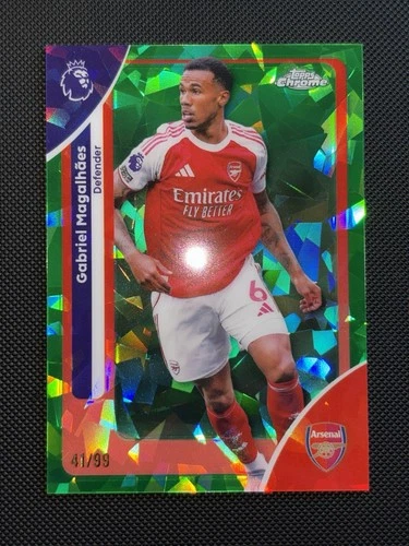 Gabriel Magalhaes 2026 Topps Chrome Sapphire /99