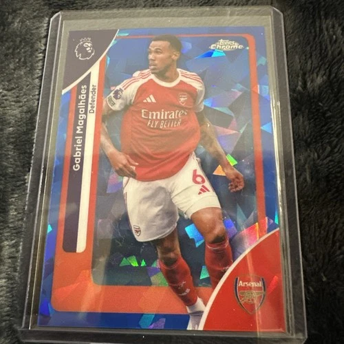 Gabriel Magalhaes 2026 Topps Chrome Sapphire Edition Sapphire