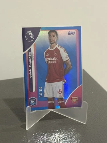Gabriel Magalhaes 2025 Topps Premier League /150
