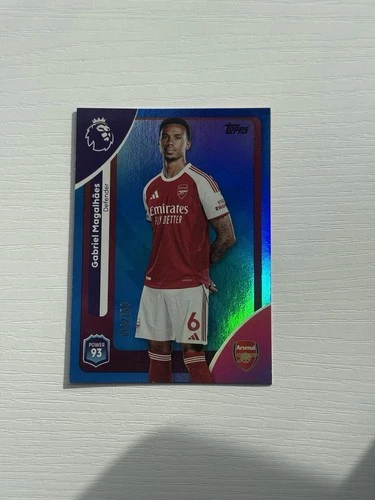 Gabriel Magalhaes 2026 Topps Premier League /150