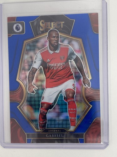 Gabriel Magalhaes 2022 Panini Select Blue