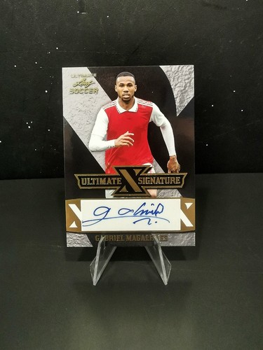 Gabriel Magalhães 2022 Leaf Ultimate Signature /9