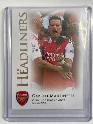 Gabriel Martinelli 2022 Futera Arsenal FC /32