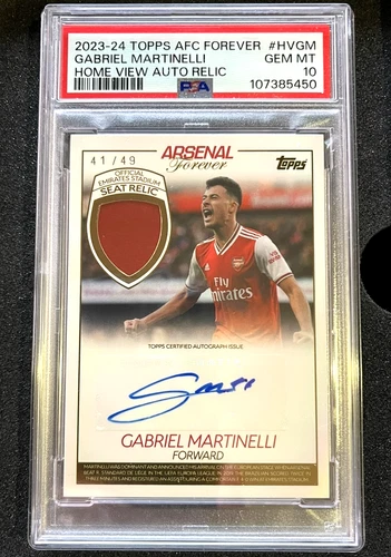 Gabriel Martinelli 2023 Topps Arsenal Forever /49
