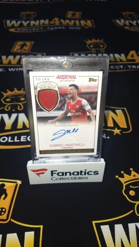 Gabriel Martinelli 2023 Topps Arsenal Forever /49
