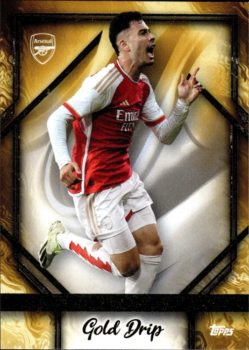 Gabriel Martinelli 2023 Topps Arsenal Team Set