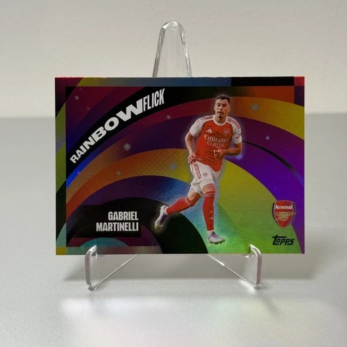 Gabriel Martinelli 2024 Topps Arsenal Team Set