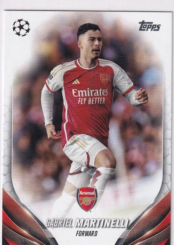 Gabriel Martinelli 2023 Topps Champions League Club Competition
