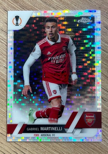 Gabriel Martinelli 2022 Topps Chrome