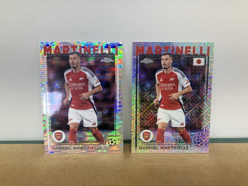 Gabriel Martinelli 2024 Topps Chrome