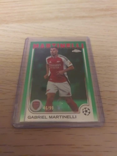 Gabriel Martinelli 2024 Topps Chrome /99