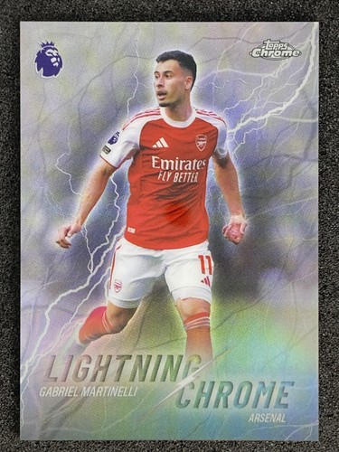 Gabriel Martinelli 2025 Topps Chrome